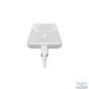 Kép 3/4 - Baseus P10059002223-00 Magnetic Mini 6000mAh 20W MagSafe fehér power bank