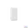 Kép 4/4 - Baseus P10059002223-00 Magnetic Mini 6000mAh 20W MagSafe fehér power bank