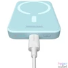 Kép 2/4 - Baseus P10059002313-00 Mini 6000mAh 20W kék power bank
