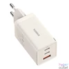 Kép 2/8 - Baseus P10110812227-Z1 GaN5 65W fehér hálózati adapter 1m USB Type-C kábellel