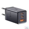 Kép 2/8 - Baseus P10110812827-Z1 GaN5 65W szürke hálózati adapter 1m USB Type-C kábellel