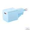 Kép 2/12 - Baseus CCGN050103 Mini GaN5 20W kék hálózati töltő adapter