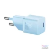 Kép 3/12 - Baseus CCGN050103 Mini GaN5 20W kék hálózati töltő adapter