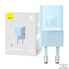 Kép 4/12 - Baseus CCGN050103 Mini GaN5 20W kék hálózati töltő adapter