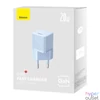 Kép 6/12 - Baseus CCGN050103 Mini GaN5 20W kék hálózati töltő adapter