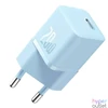 Kép 7/12 - Baseus CCGN050103 Mini GaN5 20W kék hálózati töltő adapter
