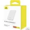Kép 4/4 - Baseus P10064101223-00 MagPro Magnetic 5000mAh 20W MagSafe fehér power bank