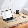 Kép 7/14 - Baseus PSLR000301 PowerCombo 65W fekete hálózati töltő és elosztó