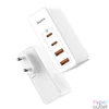 Kép 2/7 - Baseus CCGAN2P-L02 GaN2 Pro 100W 2xUSB/2xType-C 100W fehér hálózati töltő