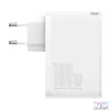 Kép 3/7 - Baseus CCGAN2P-L02 GaN2 Pro 100W 2xUSB/2xType-C 100W fehér hálózati töltő