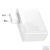 Kép 5/7 - Baseus CCGAN2P-L02 GaN2 Pro 100W 2xUSB/2xType-C 100W fehér hálózati töltő