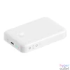 Kép 4/11 - Baseus PPCX070002 Magnetic Mini 10000mAh fehér powerbank