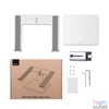 Kép 6/7 - Baseus LUJS000012 univerzális 11-17" állítható ezüst laptop állvány