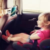 Kép 6/7 - Baseus 4,7"-12,9"-ig fejtámlára rögzíthető univerzális fekete telefon- és tablettartó
