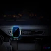 Kép 8/9 - Baseus Car Mount 4,7-6,5" vezeték nélküli műszerfalra és szellőzőrácsba rögzíthető fekete autós Qi töltő és telefontartó