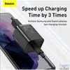 Kép 3/4 - Baseus TZCCSUP-L01 25W Type-C fekete mini utazó töltő