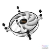 Kép 5/5 - Be Quiet! SHADOW WINGS 2 140mm PWM fehér ventilátor