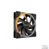 Kép 2/5 - Be Quiet! LIGHT WINGS 120mm PWM ARGB fekete ventilátor