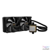 Kép 3/6 - Be Quiet! SILENT LOOP 2 280mm 2x140mm vízhűtéses processzor hűtő