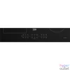 Kép 2/6 - Beko HII 64200 FMT fekete, beépíthető, indukciós, főzőzóna: 4, beépíthető méret: 56cm, főzőlap