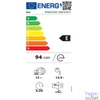 Kép 2/6 - Beko DVN-05320 S ezüst, programok száma: 5, szabadonálló, 13 terítékes mosogatógép 