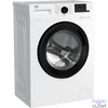 Kép 2/6 - Beko WUE7612XBWS fehér, elöltöltős, keskeny, max.1200ford., 7 kg, mosógép