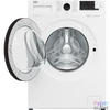 Kép 3/6 - Beko WUE7612XBWS fehér, elöltöltős, keskeny, max.1200ford., 7 kg, mosógép