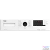 Kép 5/6 - Beko WUE7612XBWS fehér, elöltöltős, keskeny, max.1200ford., 7 kg, mosógép