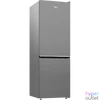 Kép 2/8 - Beko B1RCNA344S ezüst, alulfagyasztós, Hűtő:209L, Fagyasztó:92L, No frost hűtőszekrény