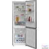 Kép 3/8 - Beko B1RCNA344S ezüst, alulfagyasztós, Hűtő:209L, Fagyasztó:92L, No frost hűtőszekrény