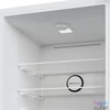 Kép 4/8 - Beko B1RCNA344S ezüst, alulfagyasztós, Hűtő:209L, Fagyasztó:92L, No frost hűtőszekrény