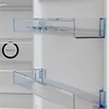 Kép 7/8 - Beko B1RCNA344S ezüst, alulfagyasztós, Hűtő:209L, Fagyasztó:92L, No frost hűtőszekrény