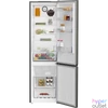 Kép 3/4 - Beko B1RCNA404G titánszürke, alulfagyasztós, Hűtő:249L, Fagyasztó:106L, No frost hűtőszekrény