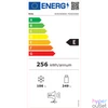 Kép 4/4 - Beko B1RCNA404G titánszürke, alulfagyasztós, Hűtő:249L, Fagyasztó:106L, No frost hűtőszekrény