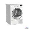 Kép 2/9 - Beko DS8512GX fehér, 8 kg, hőszivattyús, szárítógép