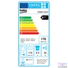 Kép 8/9 - Beko DS8512GX fehér, 8 kg, hőszivattyús, szárítógép