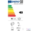 Kép 6/13 - Beko BDIS38120Q fehér, programok száma: 8, keskeny beépíthető, 11 terítékes mosogatógép 