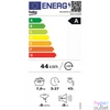 Kép 14/14 - Beko BM3WFSU37413WPBB1 fehér, elöltöltős, keskeny, max.1400ford., 7 kg, mosógép