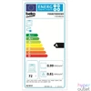 Kép 5/5 - Beko FSM67300GWS fehér, szabadonálló, kerámialapos, elektromos, főzőzóna: 4, sütő:72L, grill, tűzhely