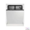 Kép 1/14 - Beko DIN35320 inox, programok száma: 5, beépíthető, 13 terítékes mosogatógép 