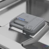 Kép 9/14 - Beko DIN35320 inox, programok száma: 5, beépíthető, 13 terítékes mosogatógép 