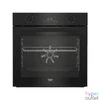 Kép 1/5 - Beko BBIE17300B fekete, beépíthető, sütőtér: 72L, légkeverés, sütő