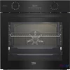 Kép 1/6 - Beko BBIS17300BCS fekete, beépíthető, sütőtér: 72L, légkeverés, sütő