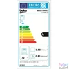 Kép 2/6 - Beko BBIS17300BCS fekete, beépíthető, sütőtér: 72L, légkeverés, sütő