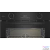 Kép 3/6 - Beko BBIS17300BCS fekete, beépíthető, sütőtér: 72L, légkeverés, sütő