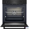 Kép 4/6 - Beko BBIS17300BCS fekete, beépíthető, sütőtér: 72L, légkeverés, sütő