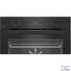 Kép 2/4 - Beko BBIM17300BMPSF fekete, beépíthető, sütőtér: 72L, sütő