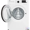 Kép 3/6 - Beko WUE7612XBWS fehér, elöltöltős, keskeny, max.1200ford., 7 kg, mosógép (Újszerű)
