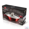 Kép 4/4 - Berlinger Haus BH/1262N 24 cm Metallic Line Burgundy Edition fedővel, alacsony lábas
