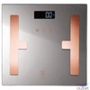 Kép 1/4 - Berlinger Haus BH/9358 180 kg kapacitású, szürke testzsíranalizáló személymérleg